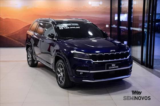 Carro 1.3 T270 TURBO FLEX OVERLAND AT6