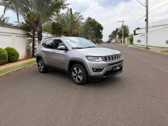 Carro 2.0 16V DIESEL LIMITED 4X4 AUTOMÁTICO