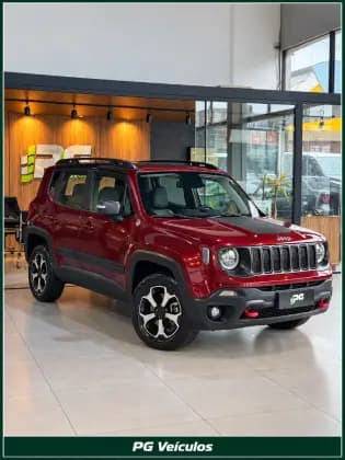 Carro 2.0 16V TURBO DIESEL TRAILHAWK 4P 4X4 AUTOMÁTICO