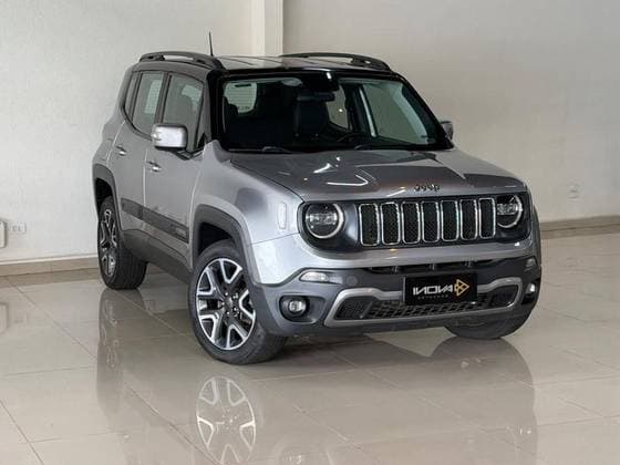 Carro 2.0 16V TURBO DIESEL LONGITUDE 4P 4X4 AUTOMÁTICO