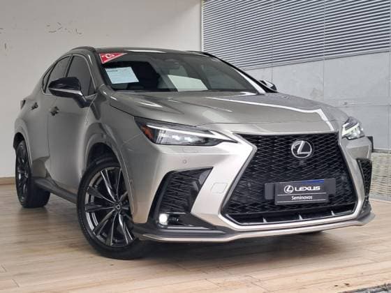 Carro 2.5 16V VVT-I HYBRID F-SPORT CVT AWD