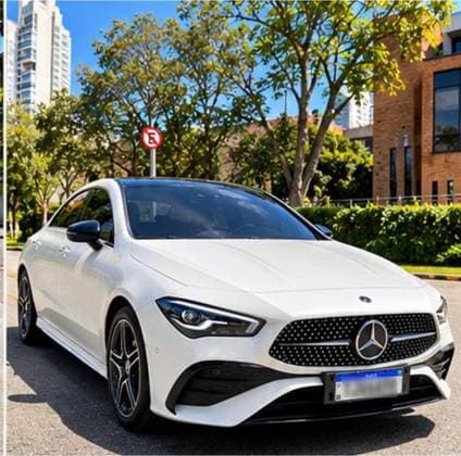 Carro 1.3 MHEV AMG LINE 7G-DCT