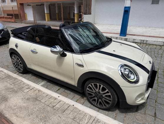 Carro 2.0 16V TWINPOWER GASOLINA JOHN COOPER WORKS CABRIO STEPTRONIC