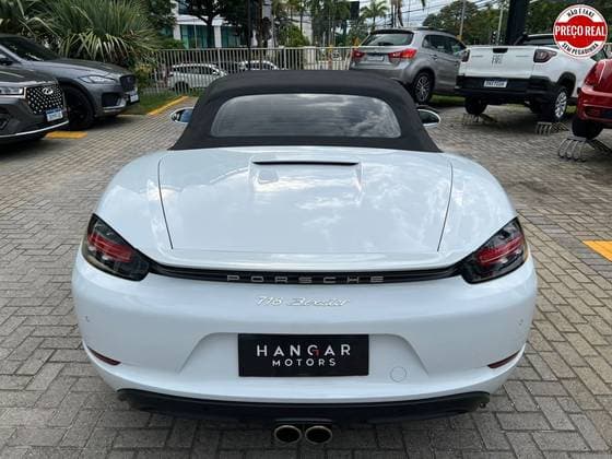 Carro 2.0 16V H4 GASOLINA BOXSTER PDK