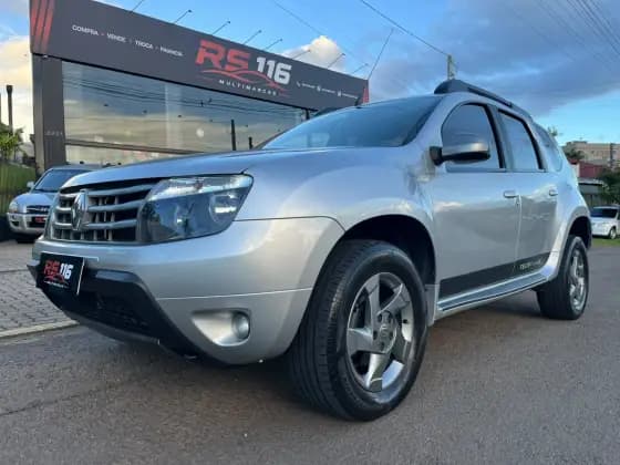Carro 2.0 DYNAMIQUE 4X2 16V FLEX 4P AUTOMÁTICO
