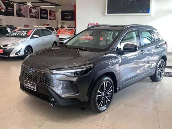 Carro 1.8 VVT-I HYBRID FLEX XRX CVT