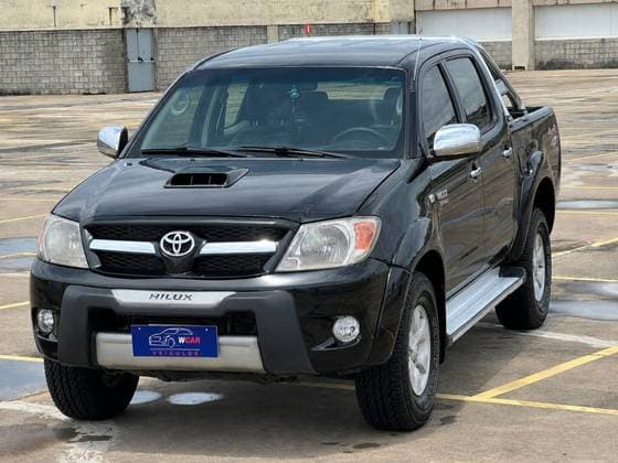 Carro 3.0 SRV 4X4 CD 16V TURBO INTERCOOLER DIESEL 4P AUTOMÁTICO