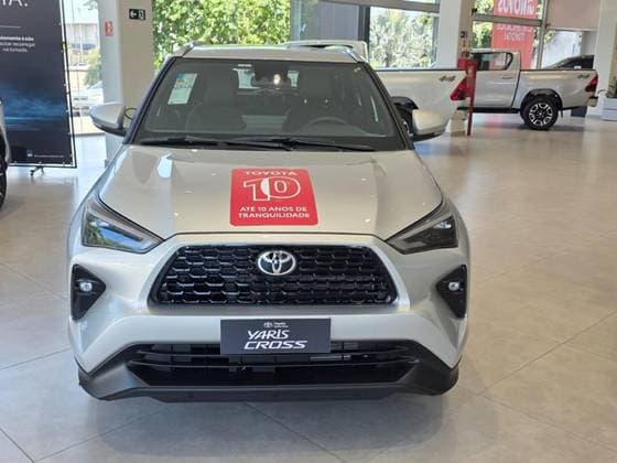 Carro 1.5 VVT-I FLEX XRE CVT