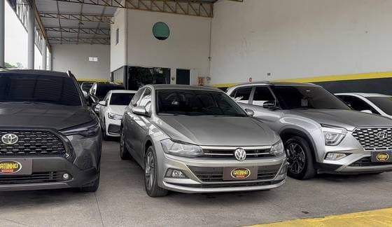 Carro 1.0 200 TSI HIGHLINE AUTOMÁTICO