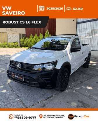 Carro 1.6 MSI ROBUST CS 16V FLEX 2P MANUAL