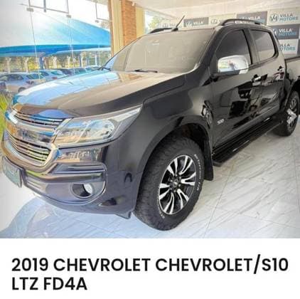 Carro 2.8 LTZ 4X4 CD 16V TURBO DIESEL 4P AUTOMÁTICO