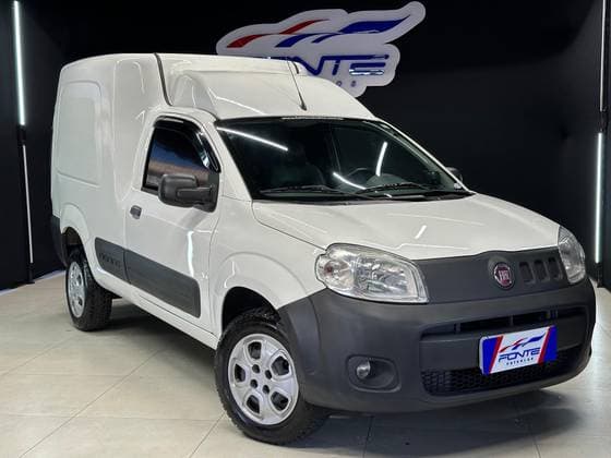 Carro 1.4 MPI FURGÃO HARD WORKING 8V FLEX 2P MANUAL