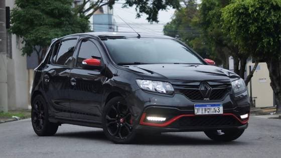 Carro 2.0 16V HI-FLEX RS RACING SPIRIT MANUAL