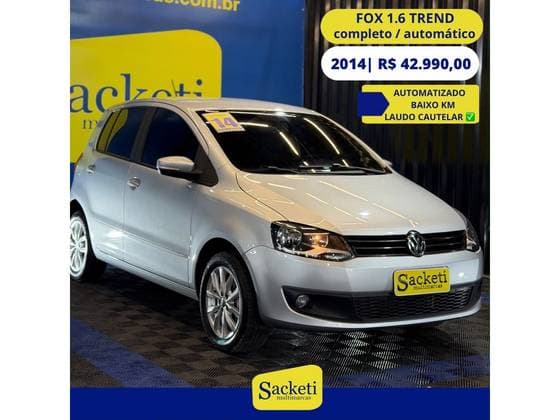 Carro 1.6 MI 8V FLEX 4P AUTOMATIZADO