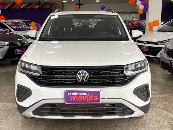 Carro 1.0 200 TSI TOTAL FLEX COMFORTLINE AUTOMÁTICO