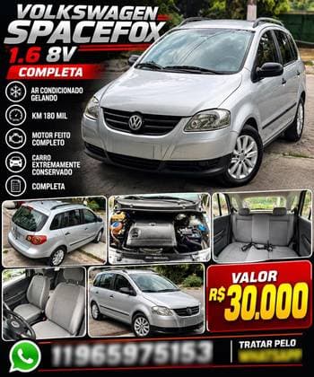Carro 1.6 MI SPORTLINE 8V FLEX 4P MANUAL