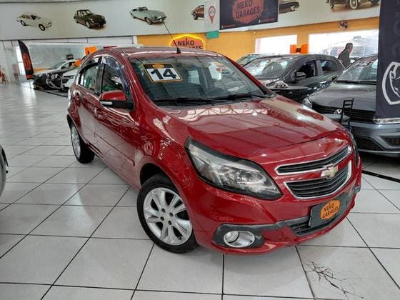 Carro 1.4 MPFI LTZ 8V FLEX 4P MANUAL