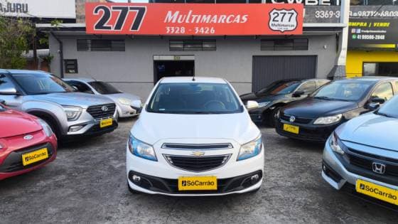 Carro 1.4 MPFI LTZ 8V FLEX 4P MANUAL