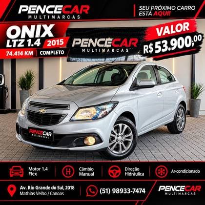 Carro 1.4 MPFI LTZ 8V FLEX 4P MANUAL