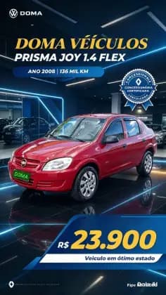 Carro 1.4 MPFI JOY 8V FLEX 4P MANUAL