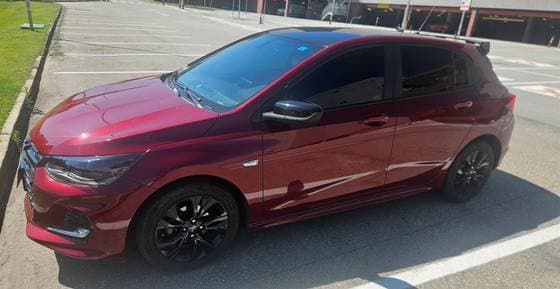 Carro 1.0 TURBO FLEX RS AUTOMÁTICO