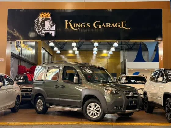 Carro 1.8 MPI ADVENTURE 16V FLEX 4P MANUAL