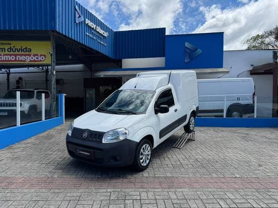 Carro 1.4 MPI FURGÃO 8V FLEX 2P MANUAL