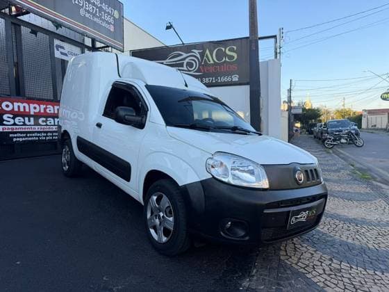 Carro 1.4 MPI FURGÃO HARD WORKING 8V FLEX 2P MANUAL