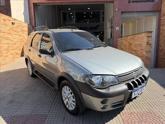 Carro 1.8 MPI ADVENTURE WEEKEND 16V FLEX 4P MANUAL