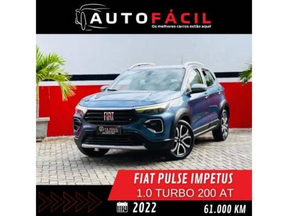 Carro 1.0 TURBO 200 FLEX IMPETUS CVT