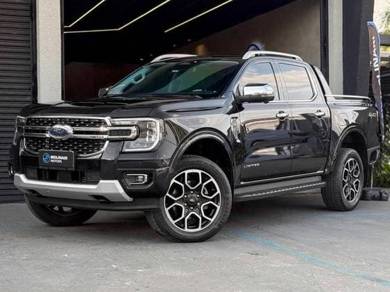Carro 3.0 V6 TURBO DIESEL CD LIMITED 4X4 AUTOMÁTICO