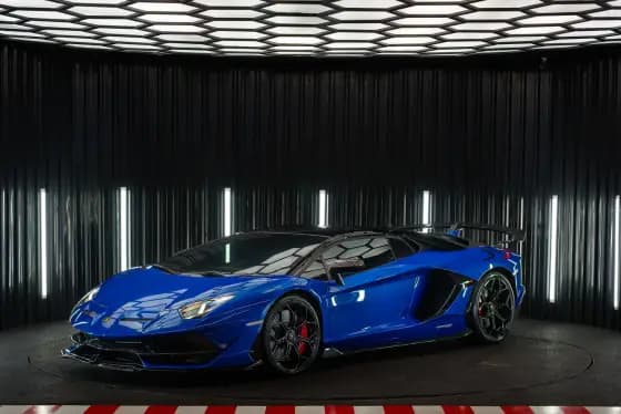 Carro 6.5 V12 GASOLINA LP 770-4 SVJ ROADSTER ISR