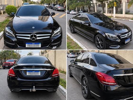 Carro 1.6 CGI AVANTGARDE 16V TURBO GASOLINA 4P AUTOMÁTICO