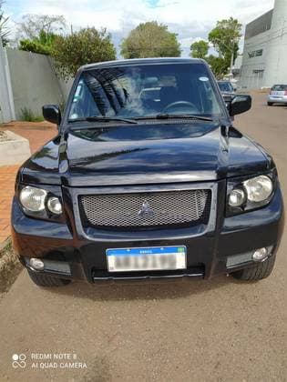 Carro 2.0 4X4 16V 140CV FLEX 4P AUTOMÁTICO