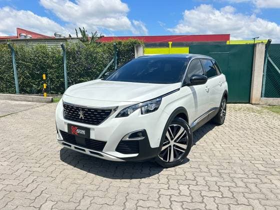 Carro 1.6 GRIFFE PACK THP 16V GASOLINA 4P AUTOMÁTICO