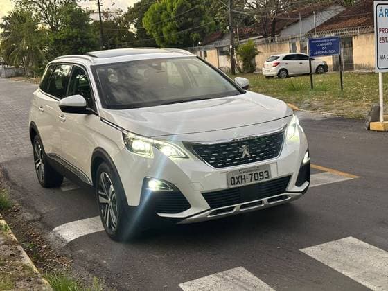 Carro 1.6 GRIFFE THP 16V GASOLINA 4P AUTOMÁTICO