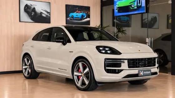 Carro 4.0 V8 E-HYBRID TURBO COUPÉ AWD TIPTRONIC S
