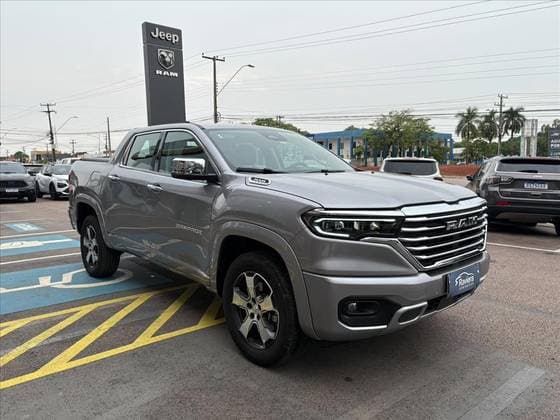 Carro 2.2 TURBO DIESEL LARAMIE 4X4 AUTOMÁTICO