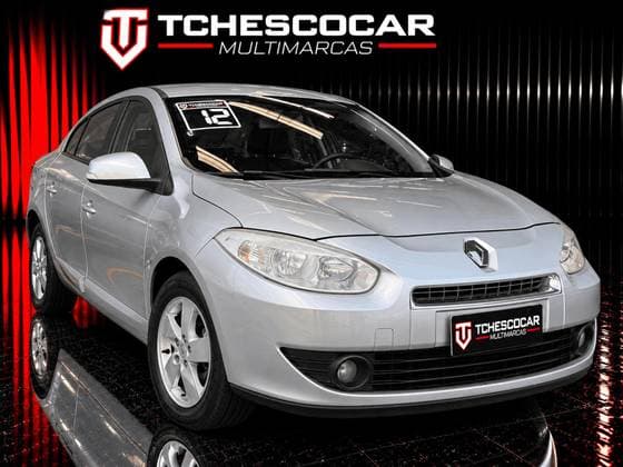 Carro 2.0 DYNAMIQUE 16V FLEX 4P AUTOMÁTICO