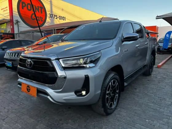 Carro 2.8 D-4D TURBO DIESEL CD SRX 4X4 AUTOMÁTICO