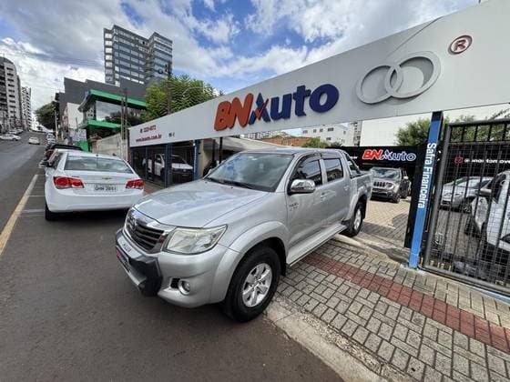 Carro 2.7 SRV 4X4 CD 16V FLEX 4P AUTOMÁTICO