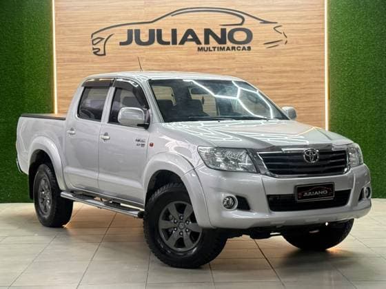 Carro 2.7 SRV 4X4 CD 16V FLEX 4P AUTOMÁTICO
