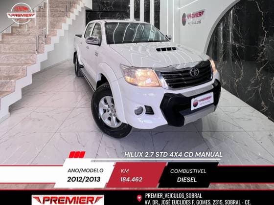 Carro 2.7 STD 4X4 CD 16V FLEX 4P MANUAL