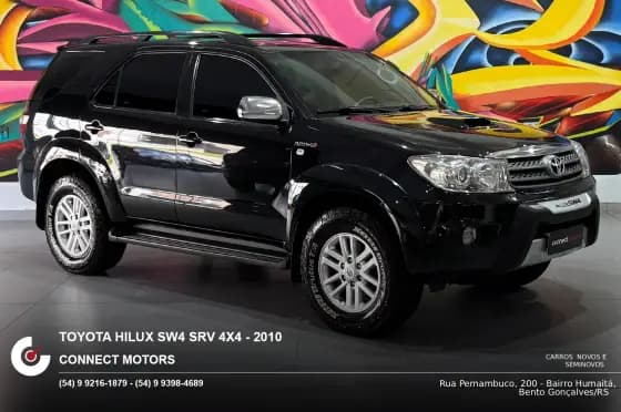 Carro 3.0 SRV 4X4 CD 7 LUGARES 16V TURBO INTERCOOLER DIESEL 4P AUTOMÁTICO