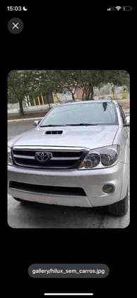 Carro 3.0 SRV 4X4 16V TURBO INTERCOOLER DIESEL 4P AUTOMÁTICO