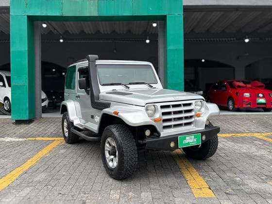 Carro 2.8 TETO RÍGIDO 12V TURBO INTERCOOLER DIESEL 2P MANUAL