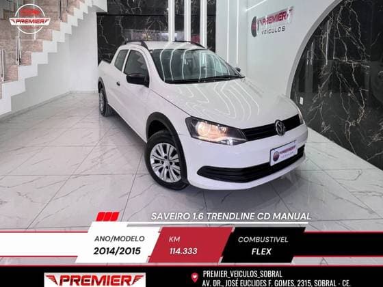 Carro 1.6 MI TRENDLINE CD 8V FLEX 2P MANUAL
