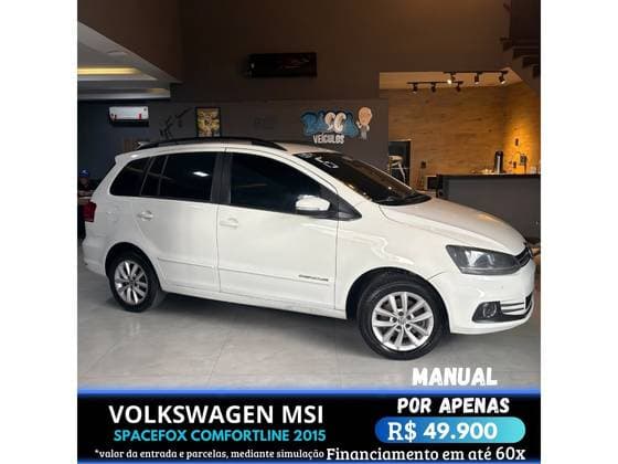 Carro 1.6 MSI COMFORTLINE 8V FLEX 4P MANUAL