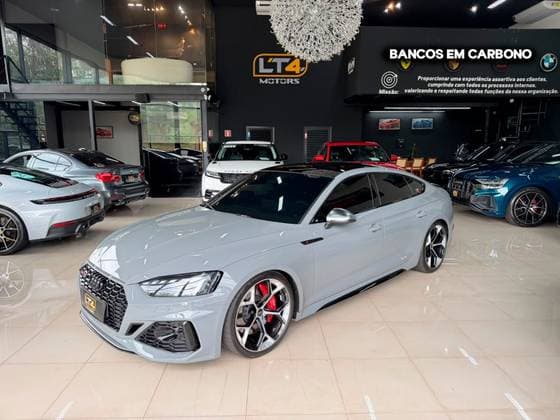 Carro 2.9 V6 TFSI GASOLINA SPORTBACK COMPETITION PLUS QUATTRO TIPTRONIC