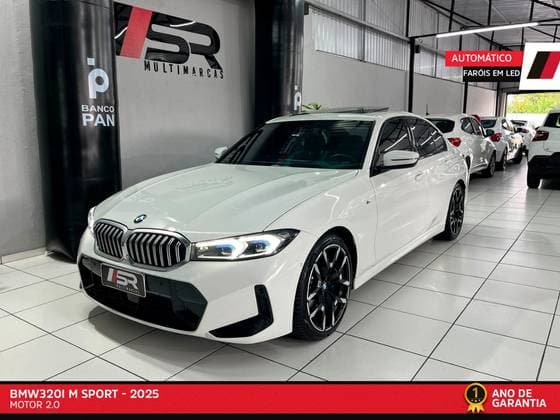 Carro 2.0 16V TURBO FLEX M SPORT AUTOMÁTICO